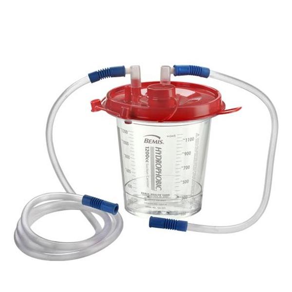 Bemis Healthcare Kit Hydrophobic Canister 1200cc 18" 48/CA