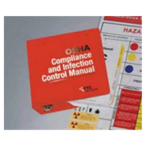 HPTC Book Educational OSHA Compliance Manual Only 1 Year Ea