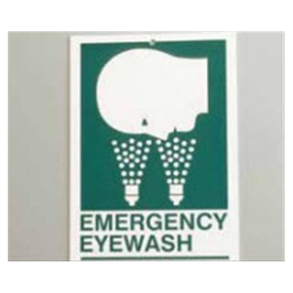 HPTC OSHA Sign Emergency Eyewash 11 in x 7 in Ea