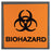 HPTC Biohazard Labels2x2 100/Pk