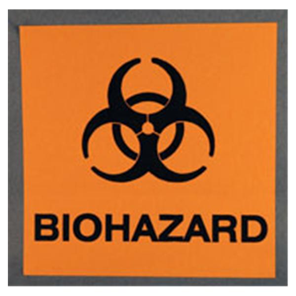 HPTC Biohazard Labels2x2 100/Pk