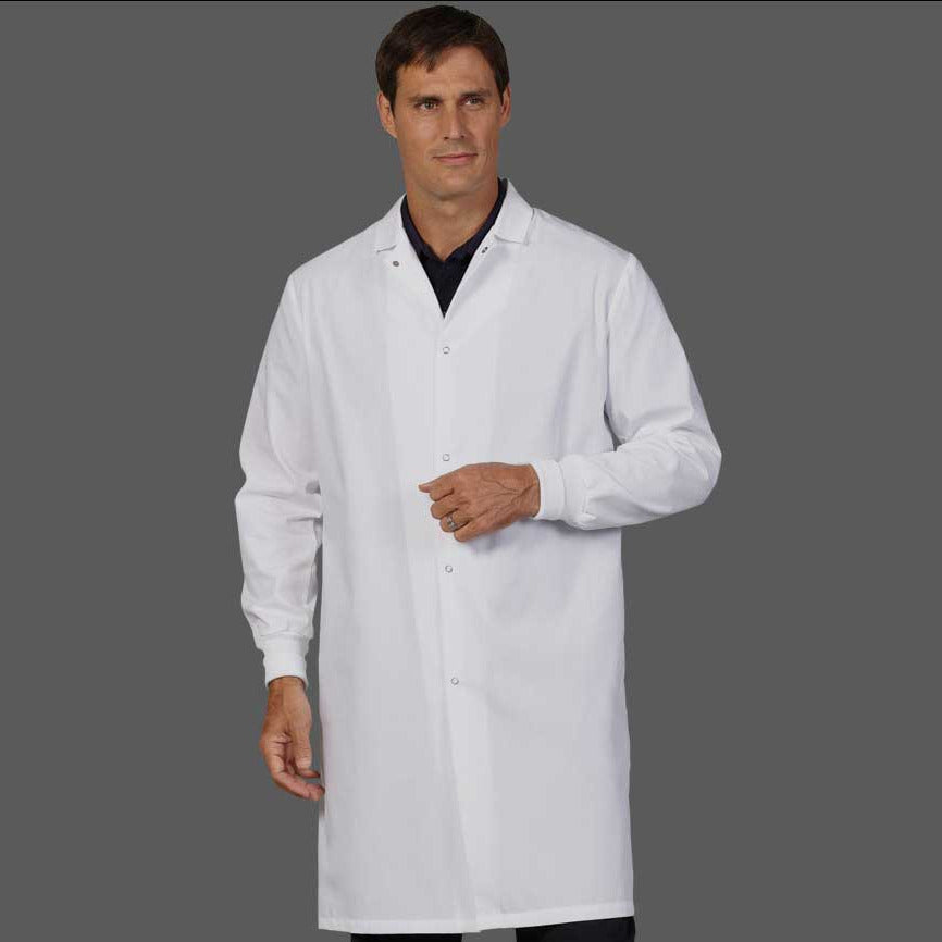 Lab Coat - White