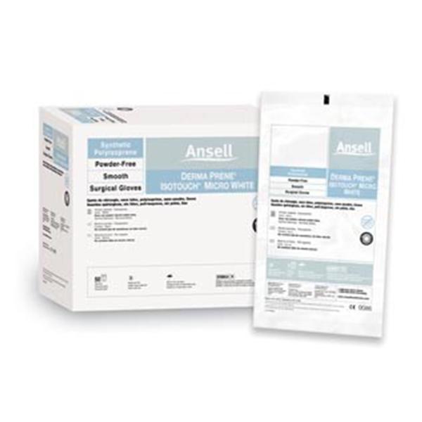 Ansell Healthcare Products  Gloves Surgical Gmmx PF Polyisoprene LF 12" 6.5 Strl Wht 50Pr/Bx, 4 BX/CA (20685965)