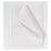 Tidi Products  Drape Sheet Breast 24 in x 40 in White 2 Ply 200/CA