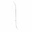 Centurion Centurion Hegar Uterine Dilators - 11" (28 cm) Long Sterile Double-Ended Centurion Hegar Uterine Dilator, 11 mm/12 mm, Single Use - 68790