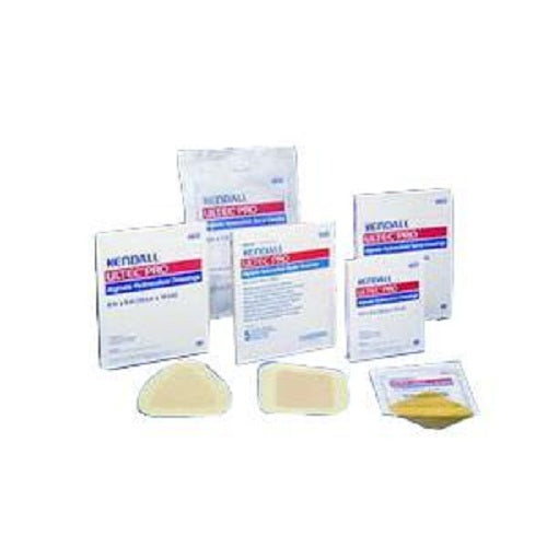 Kendall Ultec Pro Alginate Hydrocolloid Bordered Dressing Sterile, 6" x 6"