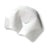 Tidi Products  Cover Chiropractic Headrest 12 in x 12 in White 1000/Ca