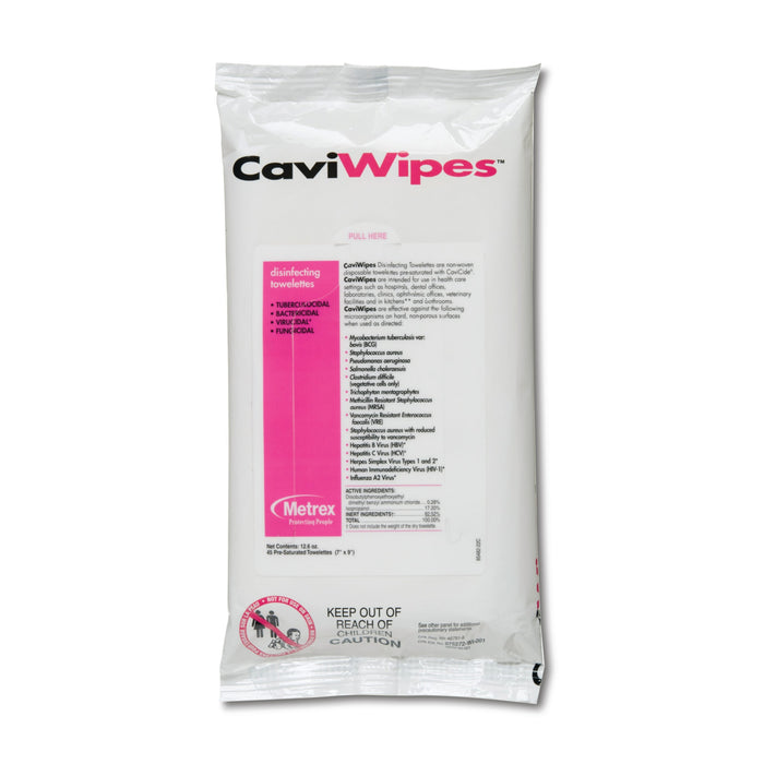 Cavicide Disinfectant - Wipes, Spray & Liquid