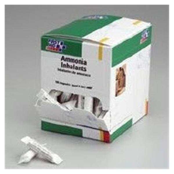 Pacc-Kit Safety Equipment Ammonia Inhalant Ampule 0.33mL 100/Bx