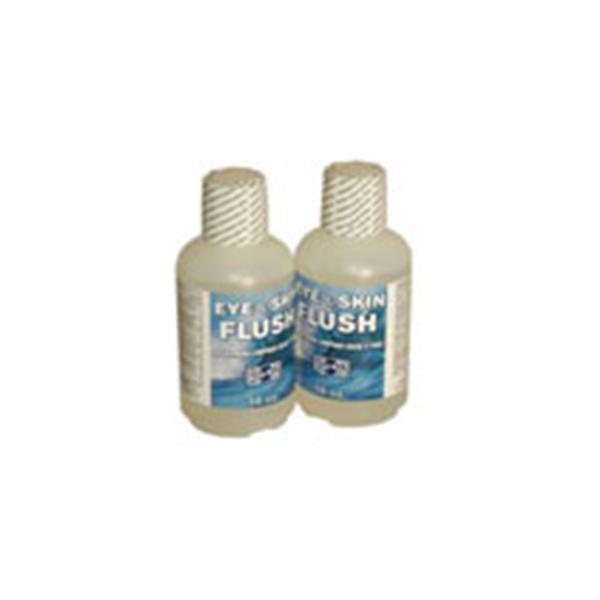 Pacc-Kit Safety Equipment Saline Eye Wash 16oz Eye Solution Bottle 16oz/Ea, 12 EA/CA (24-101)