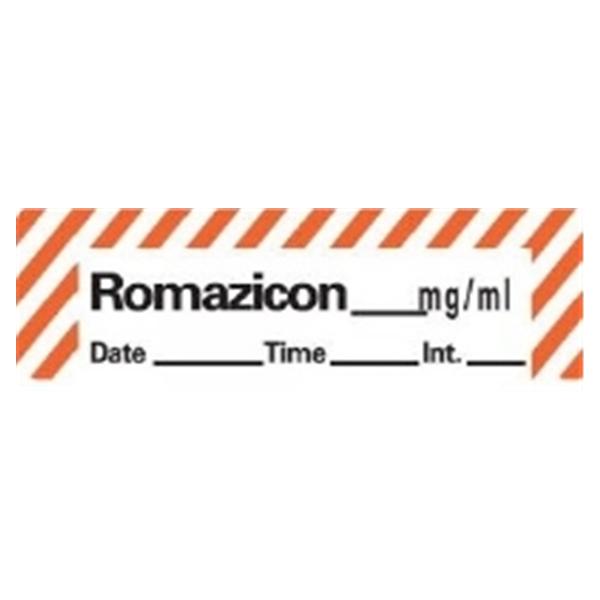 TimeMed a Div of PDC Label f/ Romazicon 333/Rl 333/Rl