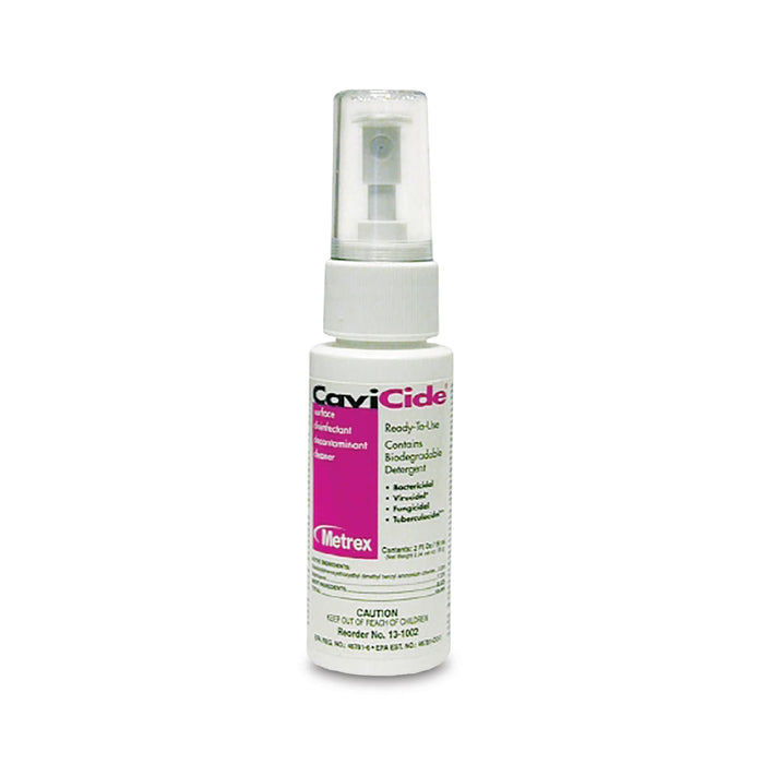 Cavicide Disinfectant - Wipes, Spray & Liquid