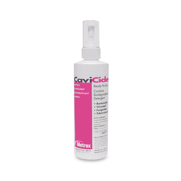 Cavicide Disinfectant - Wipes, Spray & Liquid