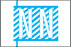 Light Blue 126/Pack 1 1/2" X 1"