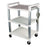 Ideal Medical Cart Utility 19x15x29" Ea