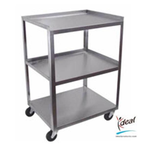 Ideal Medical Cart Utility 16x21x30" Ea