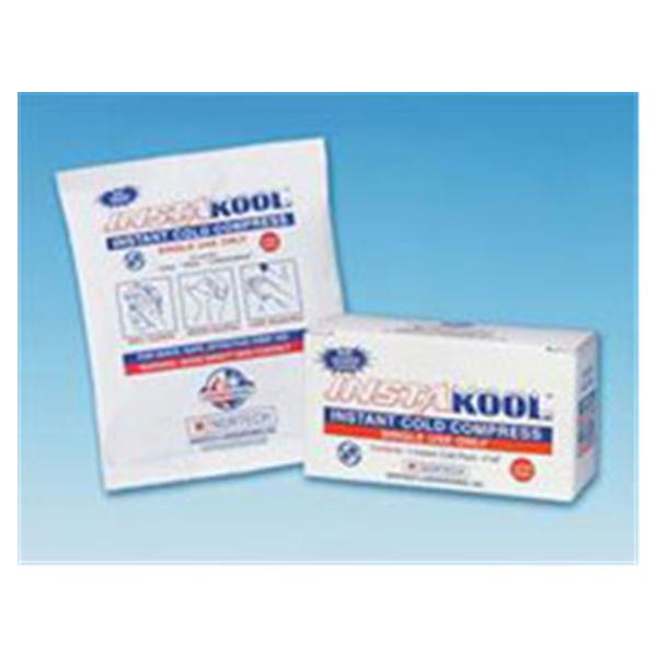 Nortech Labs  Compress Cold InstaKool 1Aid Kt Szd Gl Instnt Disp 4x6 50/Ca