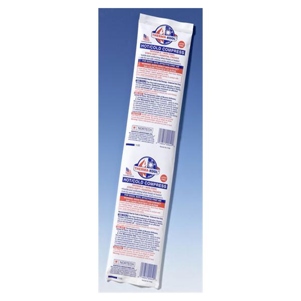 Nortech Labs  Cover Hot/Cold Easy Sleeve 4x18" Nonwoven Disposable Blue 50/Ca