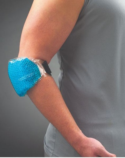 Hot and Cold Therapy Wraps and Packs with Straps