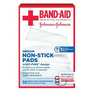  First Aid Non-Stick Pad