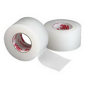 3M Transpore Standard Hypoallergenic Porous Plastic Surgical Tape