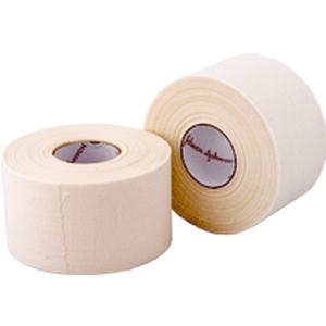 Johnson & Johnson Coach Porous Athletic Tape, 100% Cotton Cloth, Breathable 1-1/2" x 15 yds