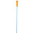 Wellspect LoFric Dila-Cath Male Intermittent Hydrophilic Catheter with Nelaton Tip, 16Fr 16" Orange