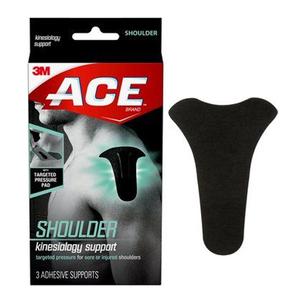 3M ACE Kinesiology Shoulder Support, Black