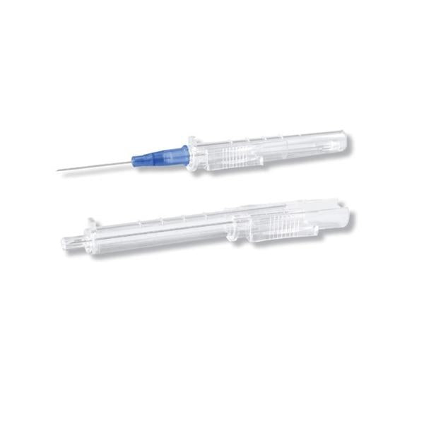 Medsource International Catheter IV ClearSafe Safety 20gx1" W/ Large-Volume Chamber 50/Bx, 4 BX/CA (MS-841202)