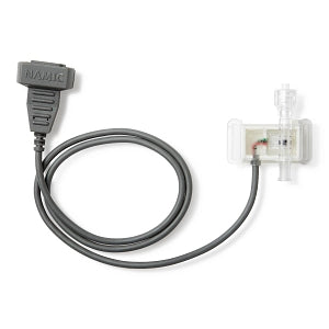 Namic Disposable Pressure Transducers - Disposable Pressure Transducer with Male to Female Luer Lock Connection, 24" (61 cm) - H965700300131