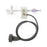 Namic Disposable Pressure Transducers - Disposable Pressure Transducer Kit with Three-Way Stopcock and 3 mL / Hour Flush Device, 24" (61 cm) - H965700360011