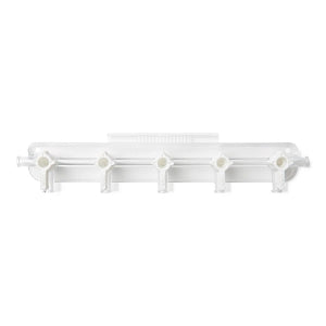 Namic Manifolds with Female Posts - Universal Orientation 500 PSI Manifold with Block Profile, OFF Position, 7 Ports - H965700393551