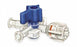 Namic 3-Way Stopcocks - 3-Way Stopcock with OFF Handle Position, High Pressure, Right Handed, Rotating Male Adaptor, Female Fitting, 1, 050 PSI - H965700550091