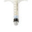 Namic Angiographic 7 mL Control Syringes - Angiographic High-Pressure Control Syringe with Thumb-Ring Plunger and Finger Ring, Fixed Male Luer Lock, 7 mL - H965700830131