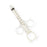 Namic Angiographic 8 mL Control Syringes - Angiographic High-Pressure Control Syringe with Thumb-Ring Plunger and Finger Ring, Fixed Male Luer Lock, 0.5 mL Reservoir, 8 mL - H965700840031