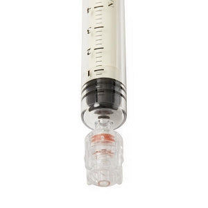 Namic Angiographic 8 mL Control Syringes with Rotator - High Pressure with Thumb Ring Plunger Style and Finger Ring Narrow Barrel, 0.5 mL Reservoir, Rotating Male Adaptor Fitting, 8 mL - H965700840071