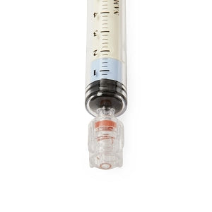 Namic Angiographic 8 mL Control Syringes with Rotator - High Pressure with Thumb Ring Plunger Style and Finger Ring, Narrow Barrel, Rotating Male Adaptor Fitting, 8 mL - H965700840171