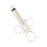 Namic Angiographic 10 mL Control Syringes - Angiographic High-Pressure Control Syringe with Thumb-Ring Plunger and Finger Ring, Fixed Male Luer Lock, 0.5 mL Reservoir, 10 mL - H965700850031