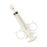 Namic Angiographic 10 mL Control Syringes with Rotator - Angiographic High-Pressure Control Syringe with Palm-Pad Plunger and Finger Grip, Rotating Male Adaptor, 0.5 mL Reservoir, 10 mL - H965700950071