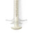 Namic Angiographic 10 mL Control Syringes with Rotator - Angiographic High-Pressure Control Syringe with Palm-Pad Plunger and Finger Grip, Rotating Male Adaptor, 0.5 mL Reservoir, 10 mL - H965700951071