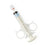 Namic Angiographic 12 mL Control Syringes with Rotator - High-Pressure with Palm Pad Plunger Style and Finger Ring, Rotating Male Adaptor Fitting, 12 mL - H965700980071