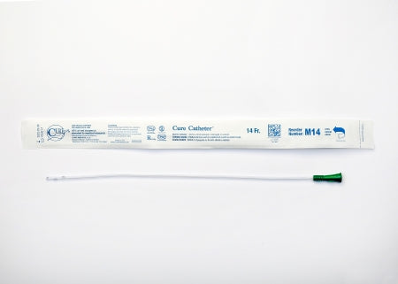 Cure Medical Intermittent Male Catheters - CATHETER, INTERMITTENT, STRAIGHT, 14FR, 6" - CQULTRA14