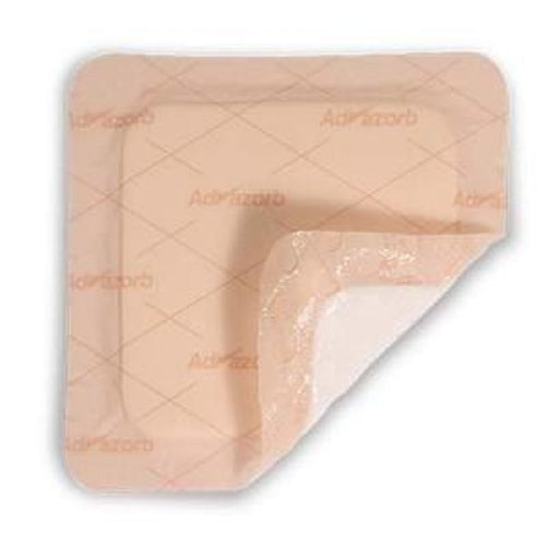 Advancis Advazorb Border Adherent Hydrophilic Foam Dressing, 3" x 3"- Box of 10