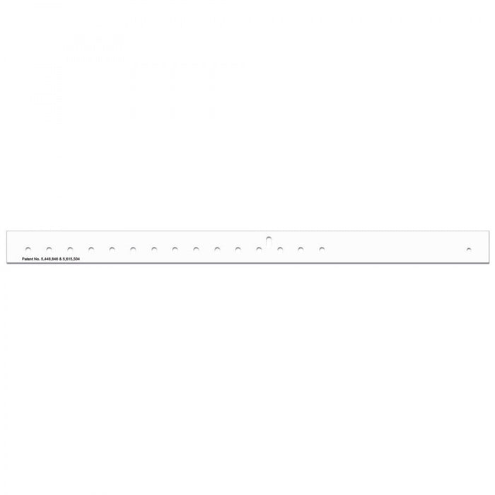 Compuband Thermal Wristband Thermal Clasp Closure 3/4"X11 1/2 1 1/2" Pedi White - 500 Per Box Quantity: 500 Per Box Information Area: 3 1/8" L X 3/4" H Size Of Band: 11 1/2" L X 3/4" W" Core Size: 1 1/2" Outer Diameter: 5.85"