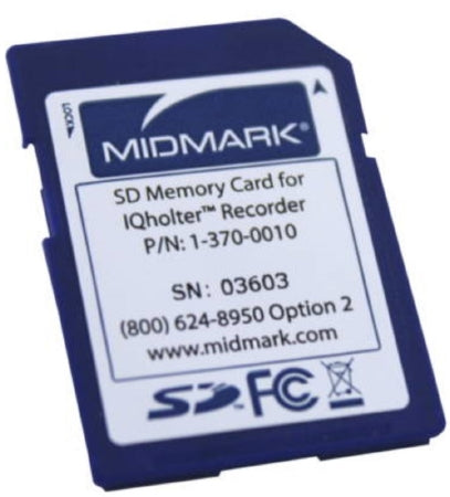 CARD, IQHOLTER SECURE DIGITAL MEMORY