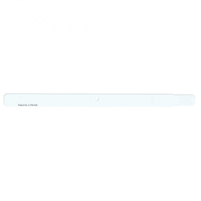 Scanband Direct Thermal Wristband Indexing Bar Located At Perf Is Compatible With All Zebra Printersadhesive Closure 400/Box