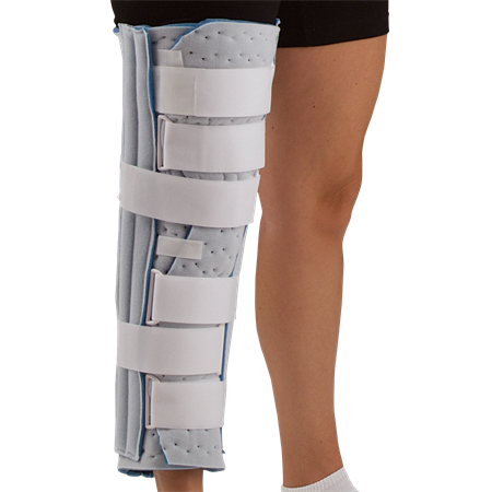 Cutaway Knee Immobilizer