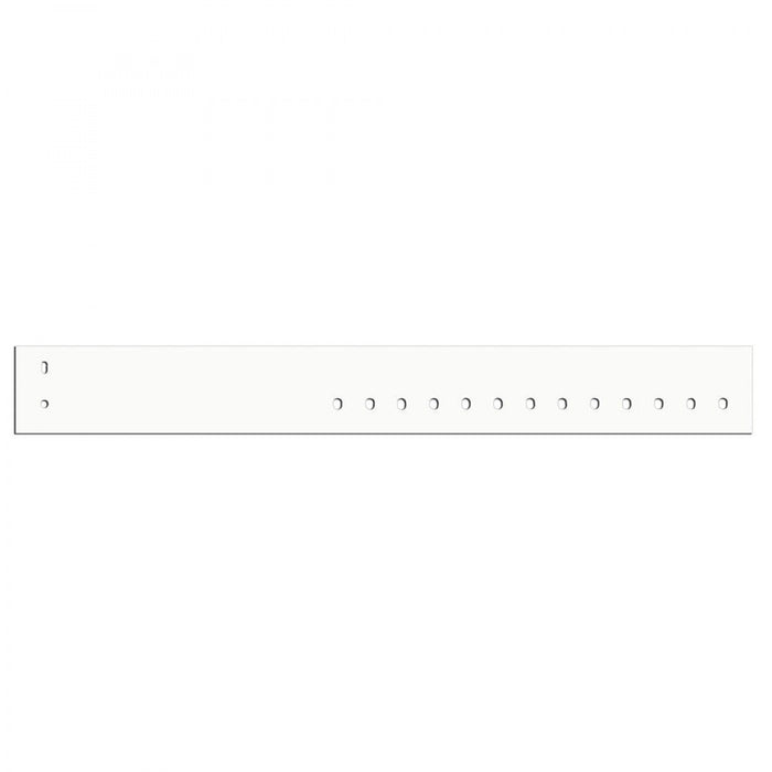 Compuband Thermal Wristband Thermal Clasp Closure 1 3/8"X11 1/2 1" Adult White - 200 Per Box Quantity: 200 Per Box Information Area: 4" L X 1 3/8" H Size Of Band: 11 1/2" L X 1 3/8" W Core Size: 1" Outer Diameter: 4"