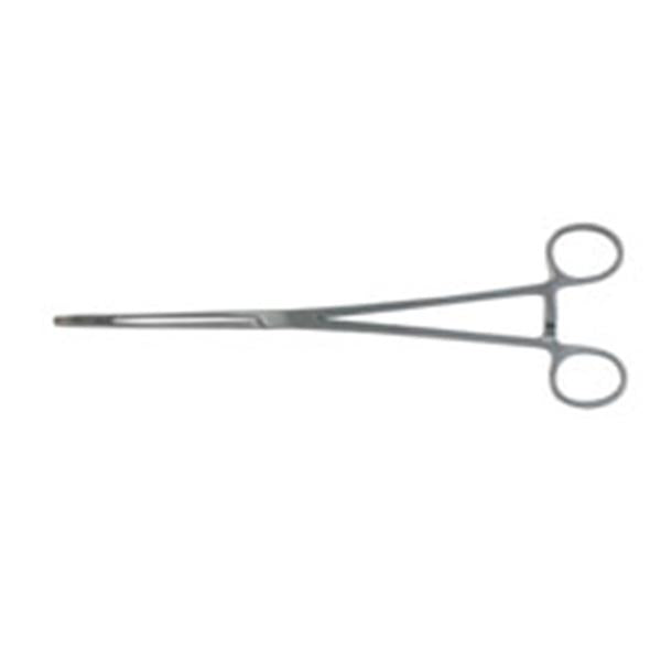 Hermann Medizentechnik Forcep Sponge Foerster 9-1/2" Serrated Curved Stainless Steel Ea (BR16-17125)