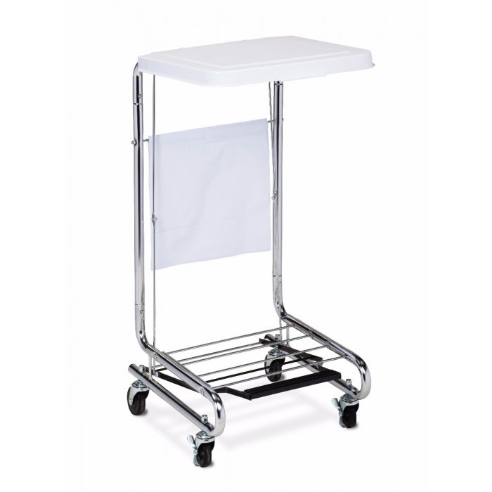 Patterson Medical Square Tilt-Lid Hamper